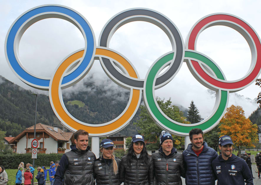  Italien blickt auf 2026 Bildidee 